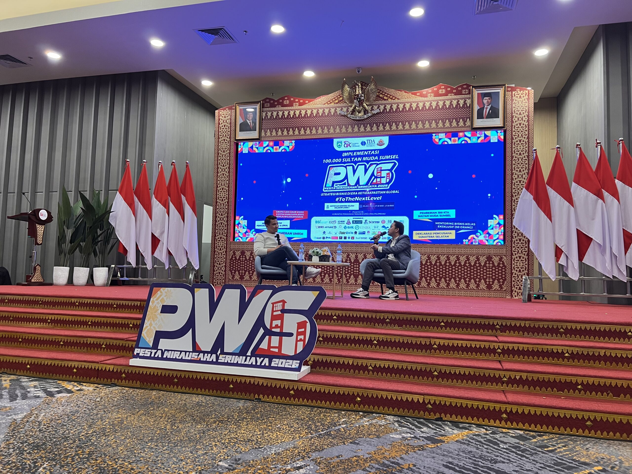 Read more about the article Hadapi Ketidakpastian Global, CEO AKIRA Bedah Jurus Operasional dan SDM di Pesta Wirausaha Sriwijaya 2026