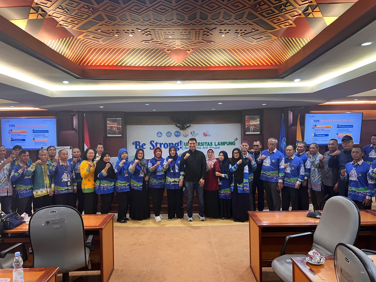 You are currently viewing Universitas Lampung Gelar Sosialisasi Pembekalan Pra Purna Bakti 2026, Siapkan Masa Purna Bakti yang Produktif, Sehat, dan Sejahtera