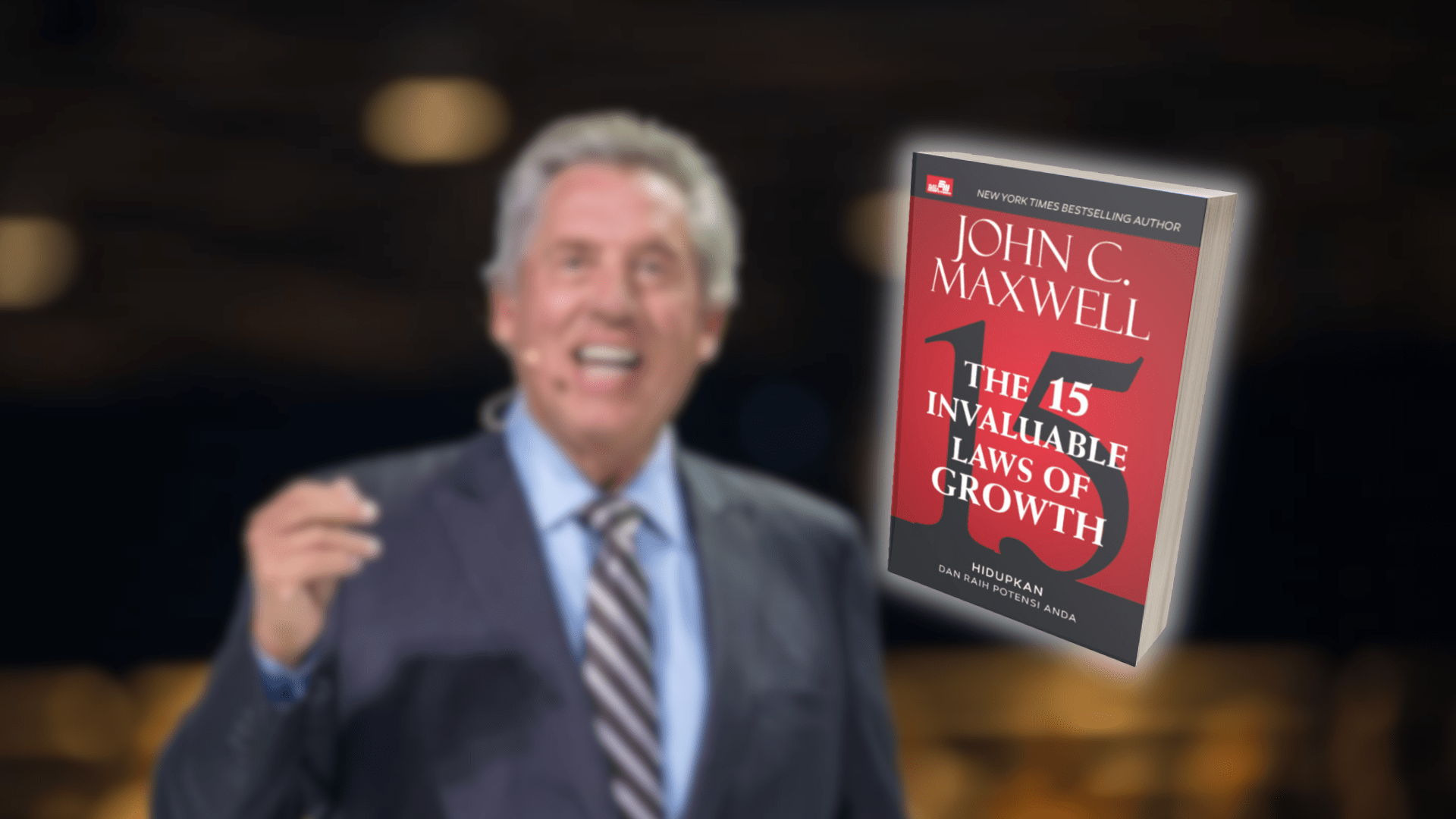 You are currently viewing “The 15 Invaluable Laws of Growth”: Kenapa Bertumbuh Itu Tidak Terjadi Secara Kebetulan?