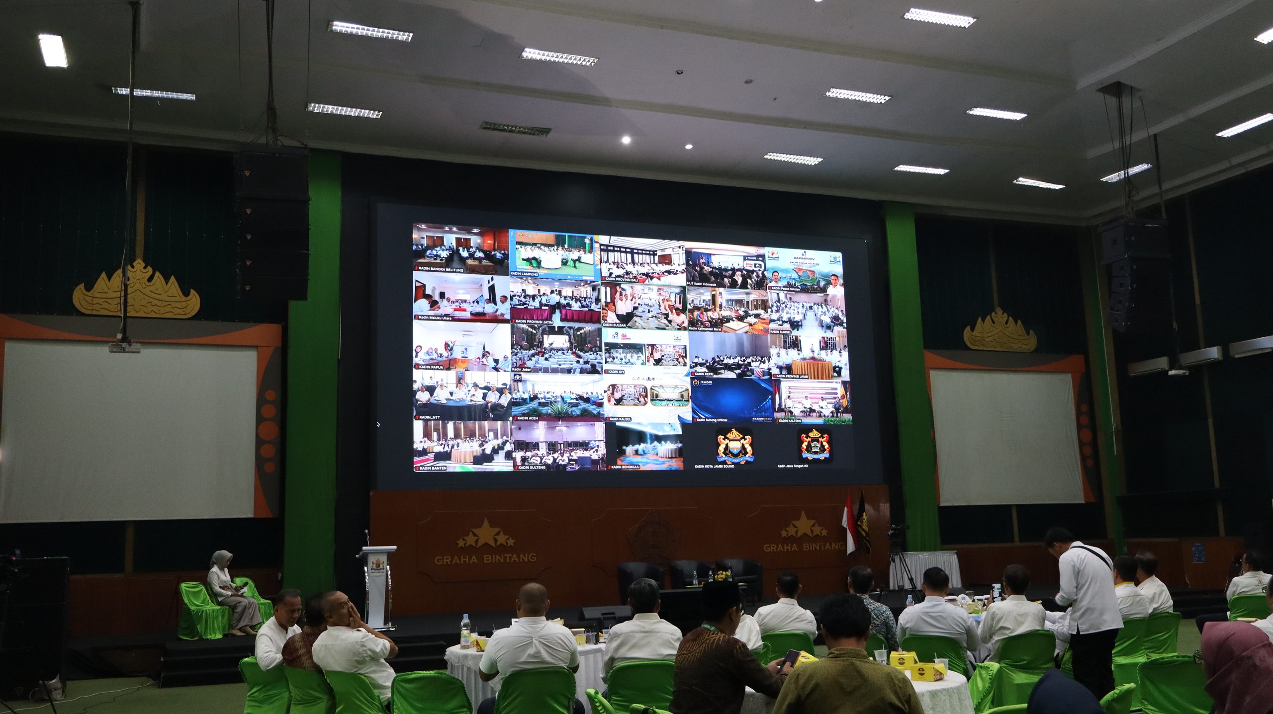 You are currently viewing Pimpin Diskusi Strategis KADIN Lampung, Hengky Yuliansyah Kawal Isu Akselerasi UMKM Daerah