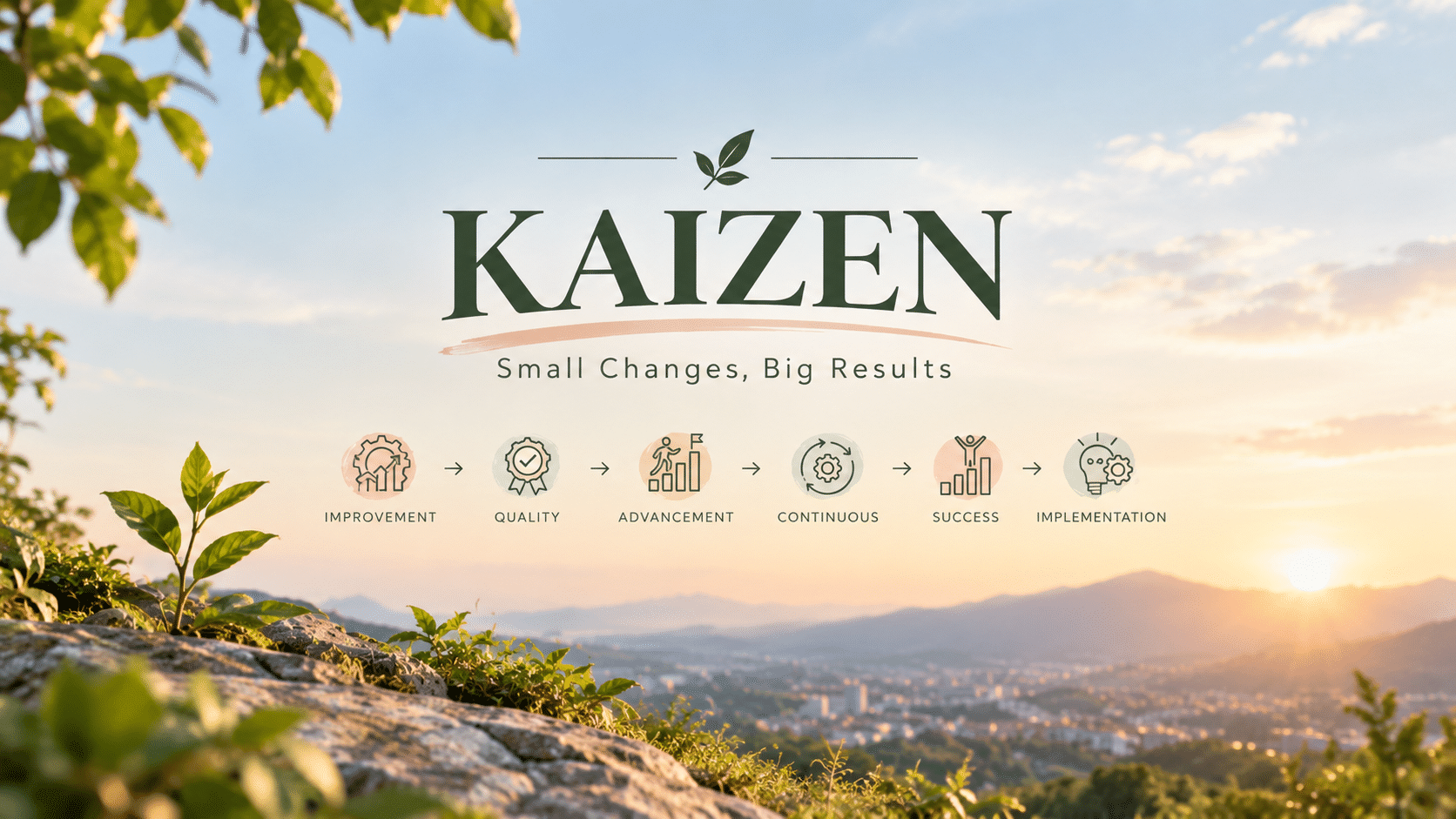You are currently viewing Filosofi Kaizen: Rahasia Membangun Bisnis Efisien Lewat Perubahan 1% Setiap Hari